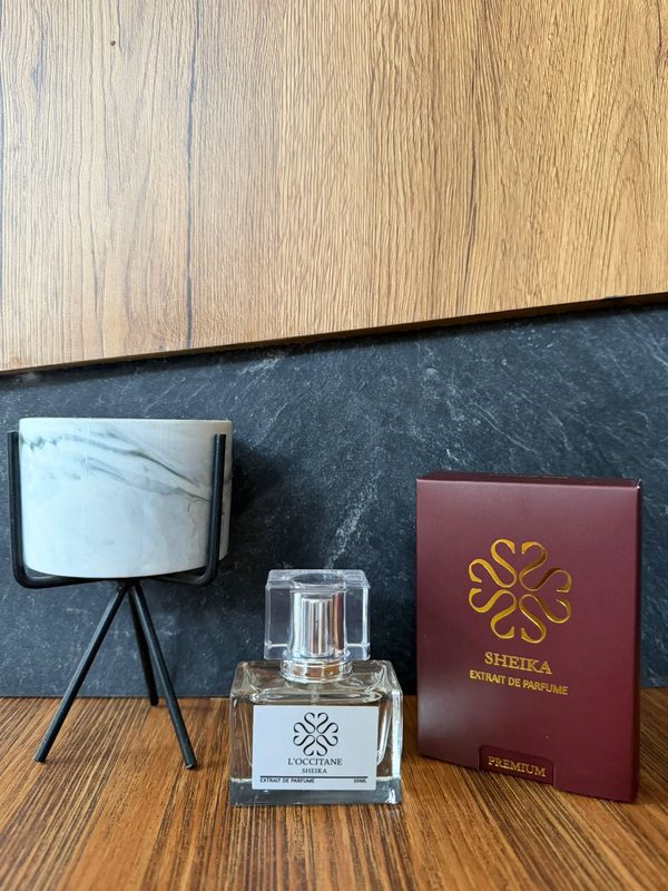 Botol parfum L'occitane